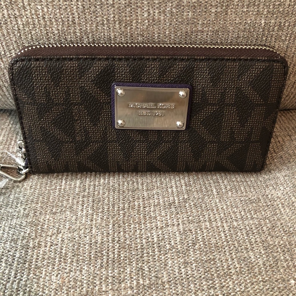 Michael Kors wrist wallet